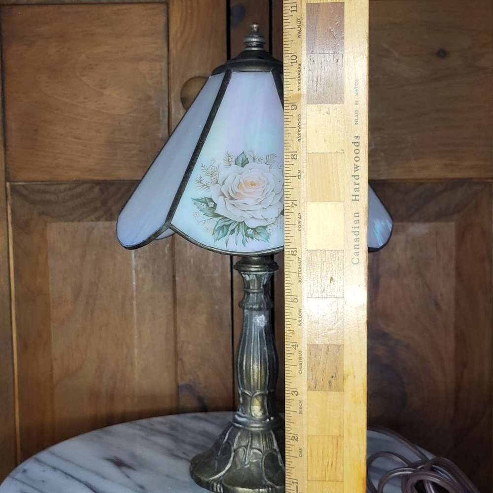 Meyda Tiffany Rose Lamp - Picture 5 of 17